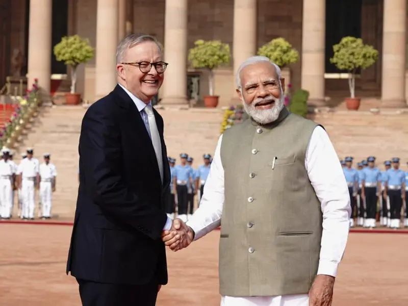 India-Australia defence ties