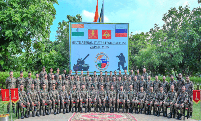 India Joins Russia’s ZAPAD 2025