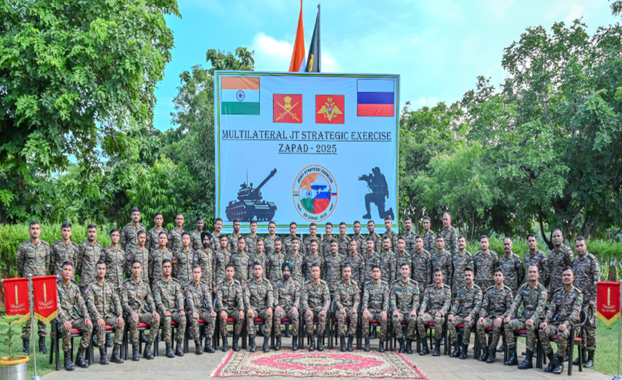 India Joins Russia’s ZAPAD 2025