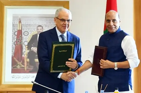 India, Morocco Partnership