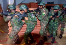 India-Thailand joint military exercise Maitree 2025