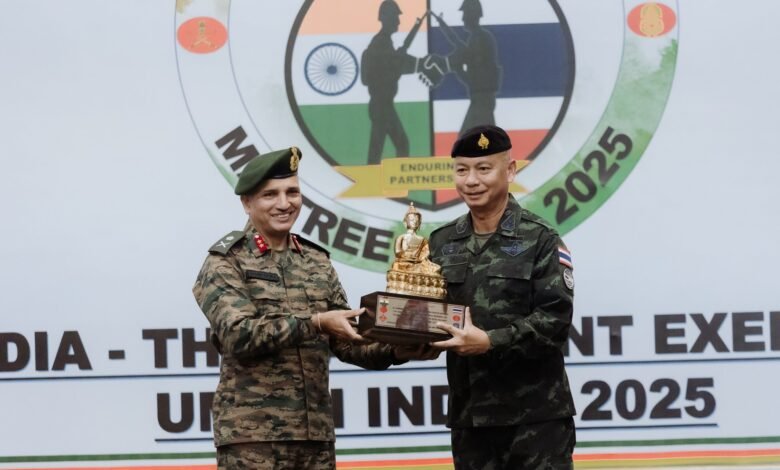 India and Thailand Conclude 14th Edition