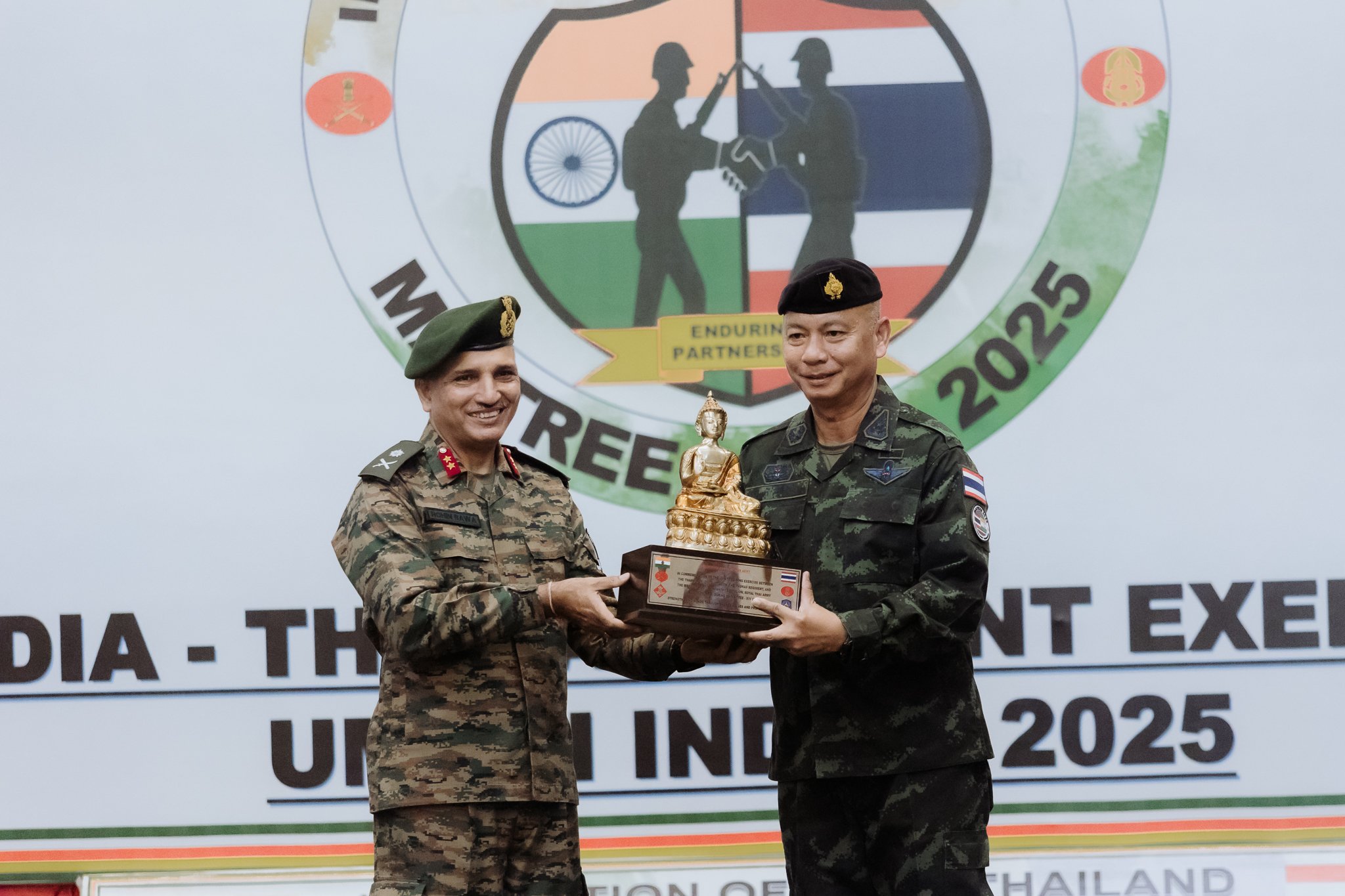 India and Thailand Conclude 14th Edition