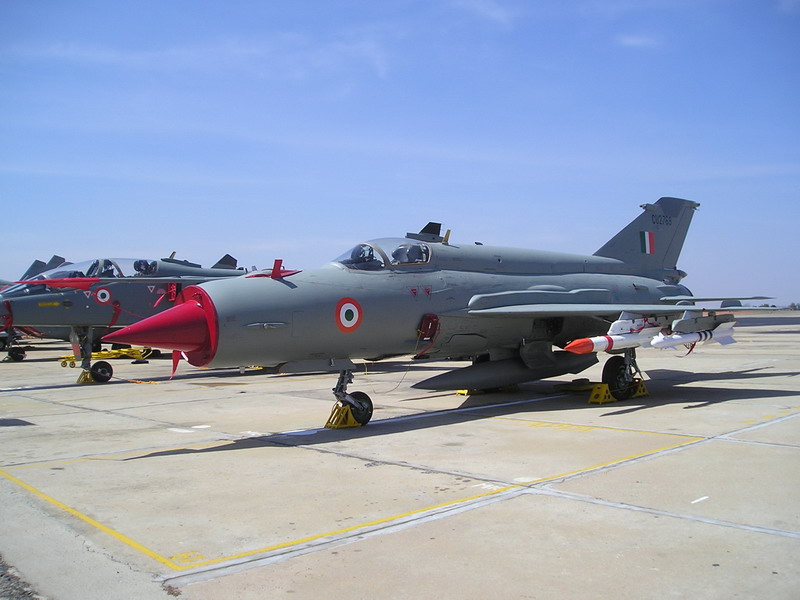 Indian Air Force to Convert MiG-21s