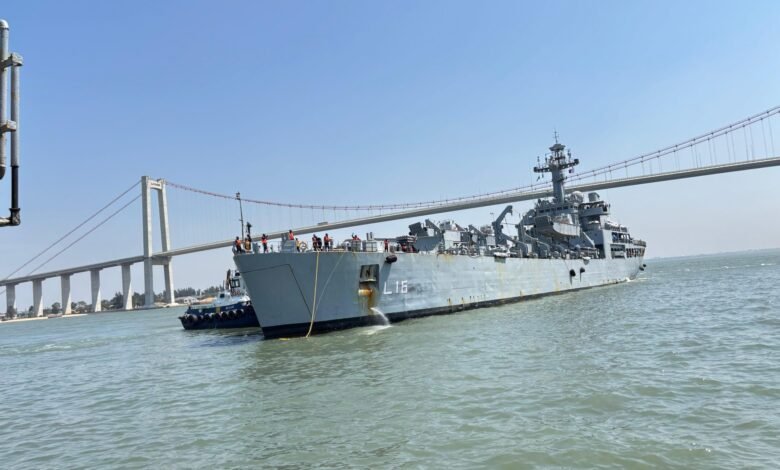 Indian Navy’s First Training Squadron (1TS)
