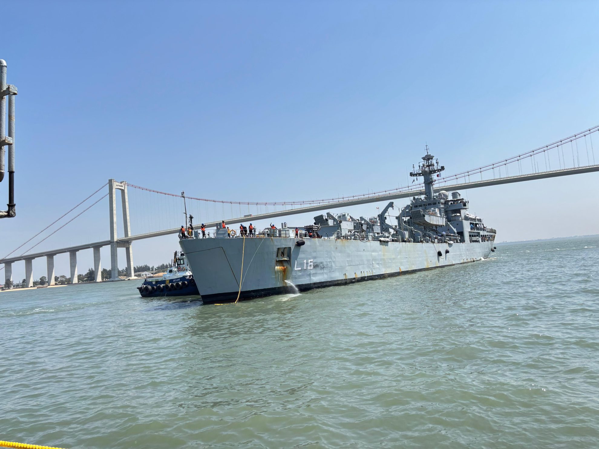 Indian Navy’s First Training Squadron (1TS)
