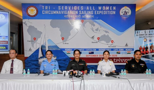 India’s First Tri-Services All-Women