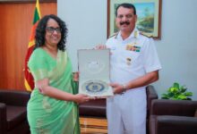 India’s Naval Chief Visits Sri Lanka