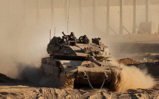 Israel Warns Hamas