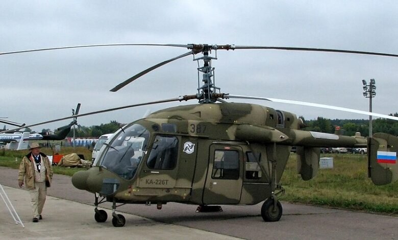 Ka-226T Helicopter