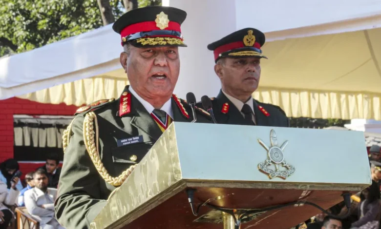 Nepal in Crisis- Army Chief Ashok Raj Sigdel