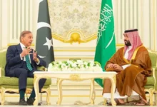 Pakistan and Saudi Arabia