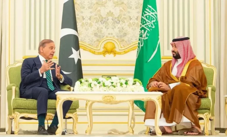 Pakistan and Saudi Arabia