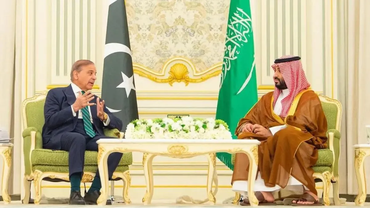 Pakistan and Saudi Arabia