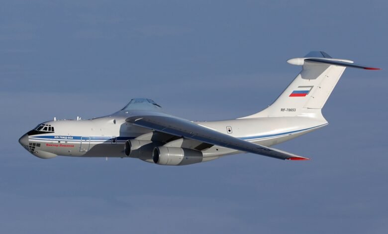 Russia Considers Inviting India to Join Il-100 “Slon”