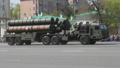 S-400 air-defence systems