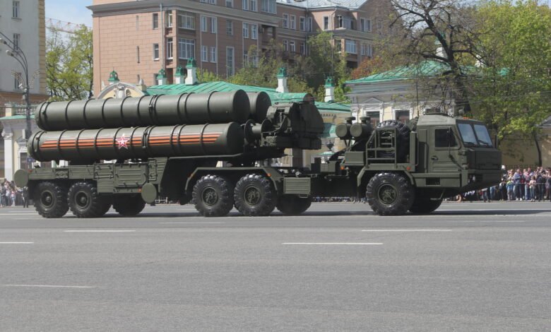 S-400 air-defence systems