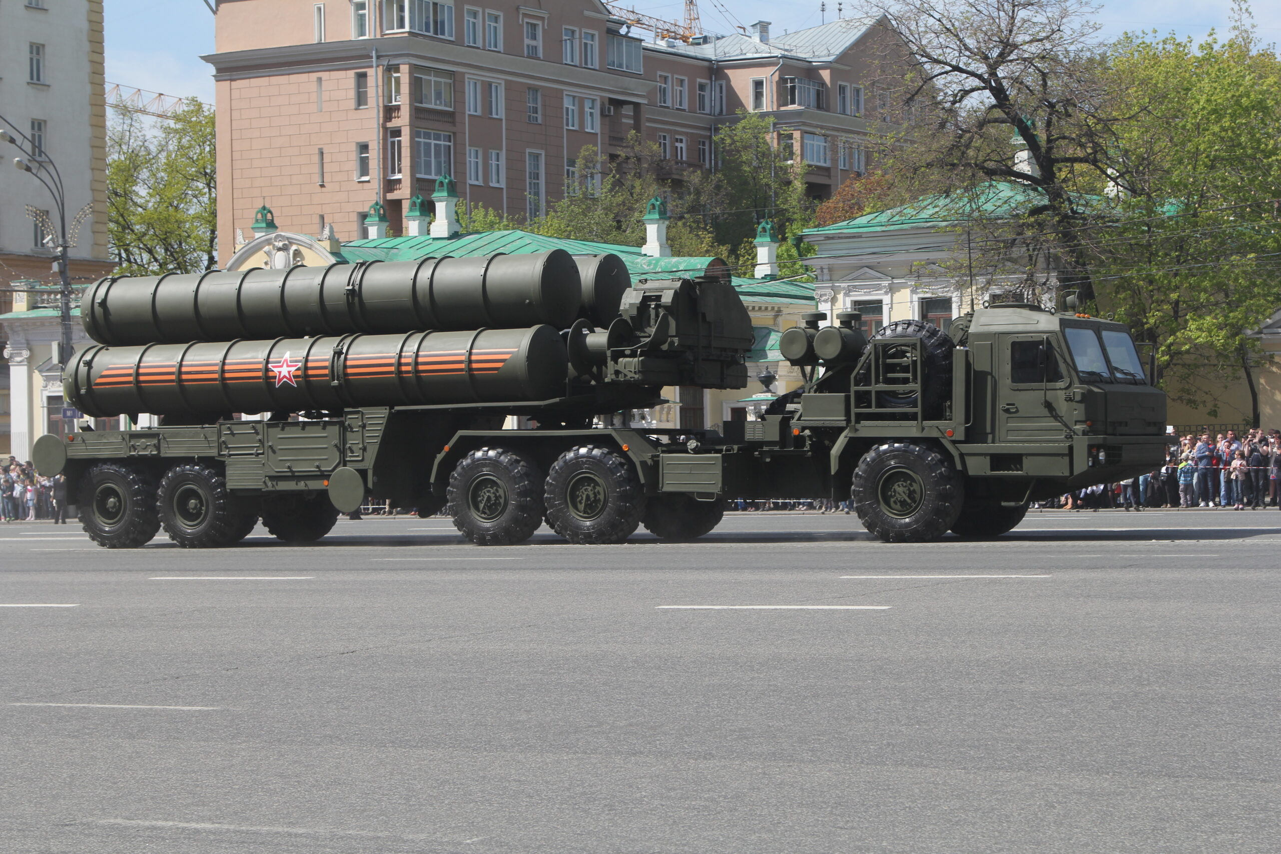 S-400 air-defence systems