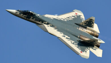 Su-57 fifth-generation fighter aircraft
