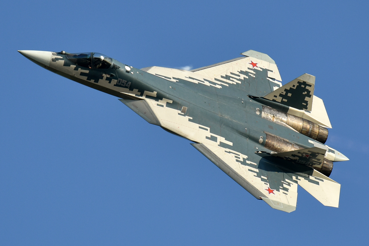 Su-57 fifth-generation fighter aircraft