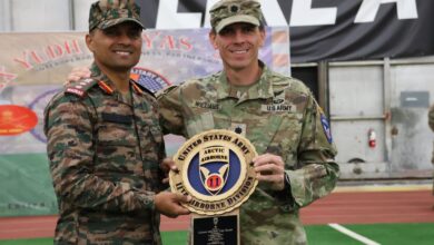 Yudh Abhyas 2025 - Indian and US Armies