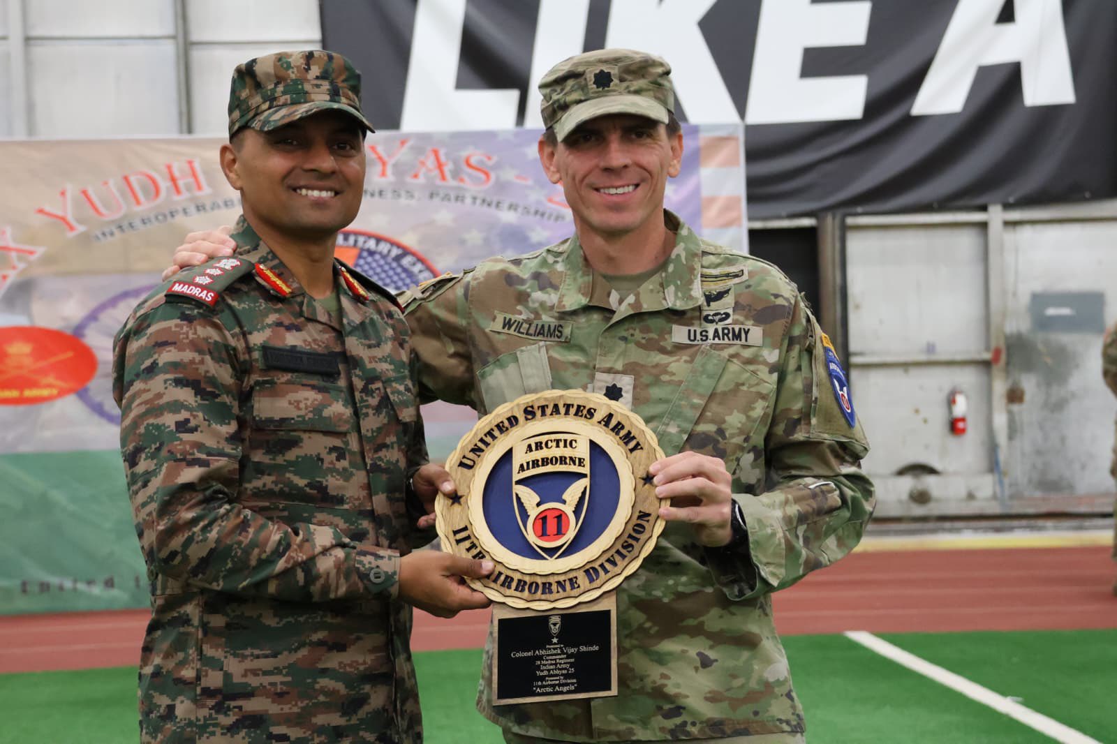 Yudh Abhyas 2025 - Indian and US Armies