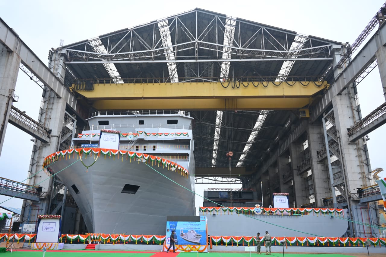 he Indian Navy participates in Pacific Reach-2025