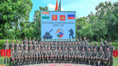 India Joins Russia’s ZAPAD 2025