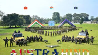 AustraHind 2025 Military Drill