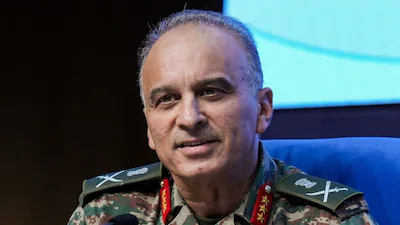 DGMO Lt General Rajiv Ghai