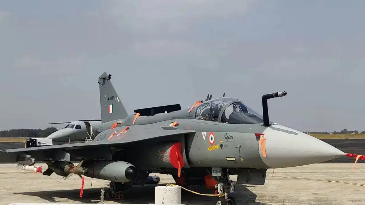 First Tejas LCA Mark-1A