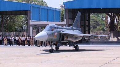 GE Engine as Tejas Mk1A