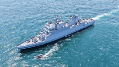 INS Androth Joins Indian Navy
