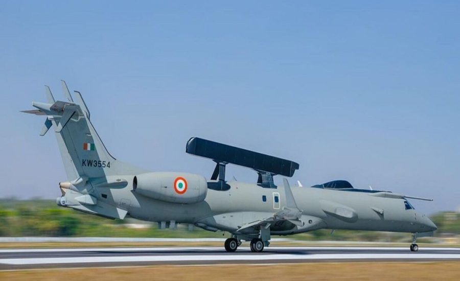 India Greenlights ₹20,000 Crore NETRA Mk-2 AWACS Program