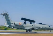 India Greenlights ₹20,000 Crore NETRA Mk-2 AWACS Program