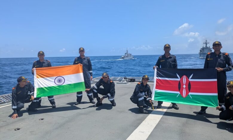 India-Kenya Maritime Ties