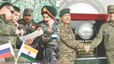 India-Russia defence ties Indra-2025 exercise