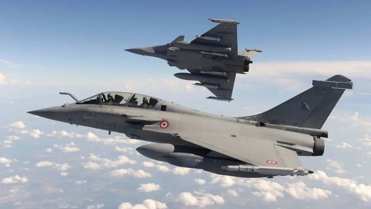 India Signs ₹1,500 Crore Deal to Boost Rafale Fleet with Long-Range Meteor Missiles