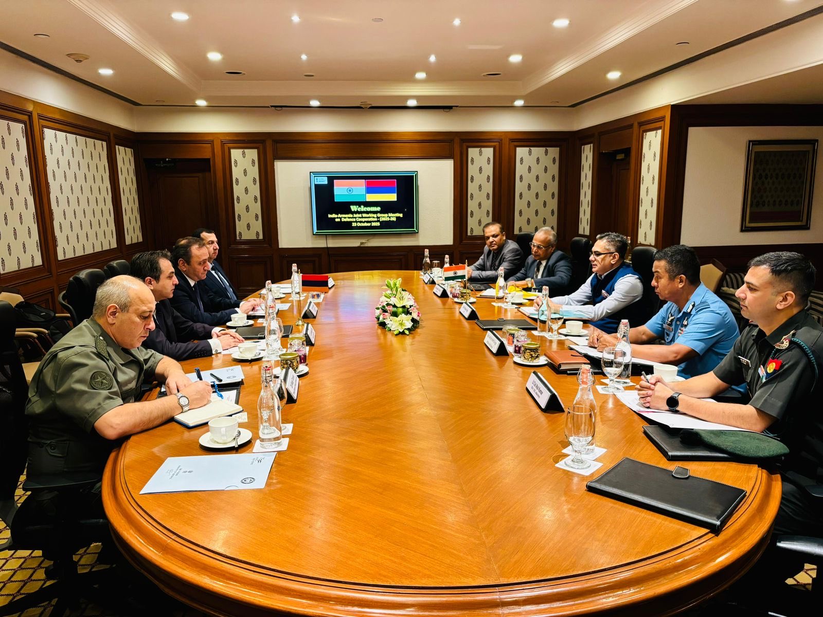 India and Armenia Deepen Defence Ties at Hyderabad Joint Working Group Meeting