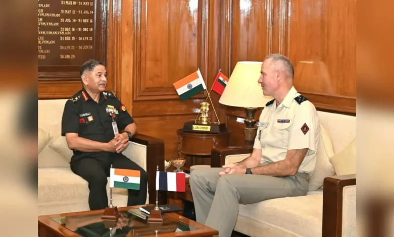 India and France Strengthen Defence Ties