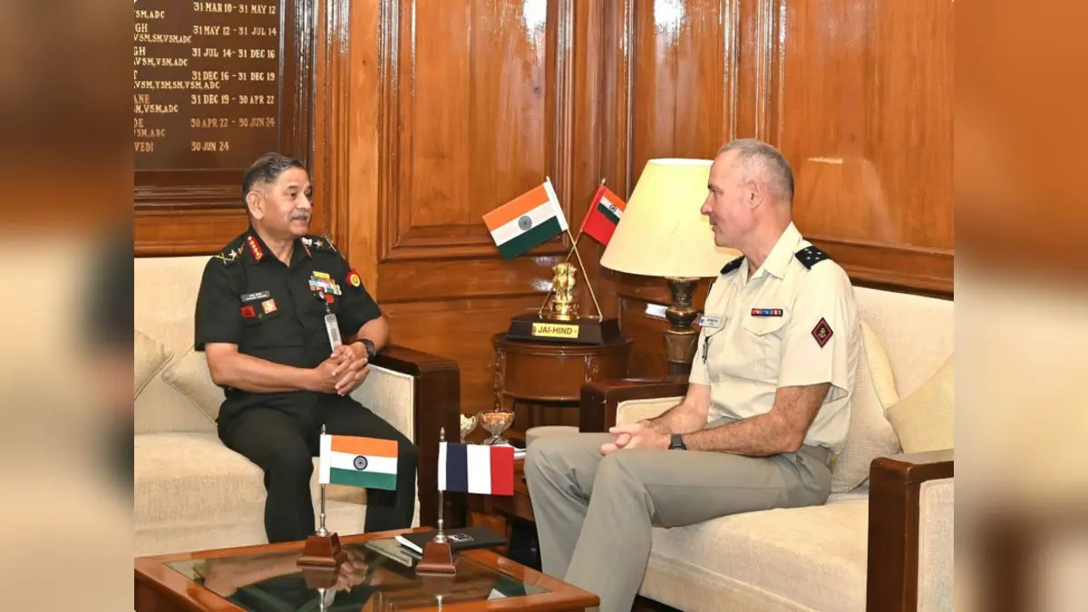 India and France Strengthen Defence Ties