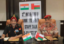 India and Oman Strengthen Defence Partnership During 3rd Army-to-Army Staff Talks