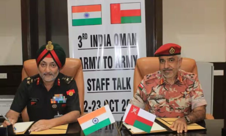 India and Oman Strengthen Defence Partnership During 3rd Army-to-Army Staff Talks