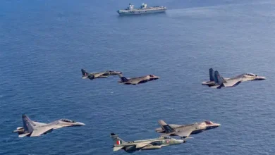 Indian Air Force and UK Royal Navy