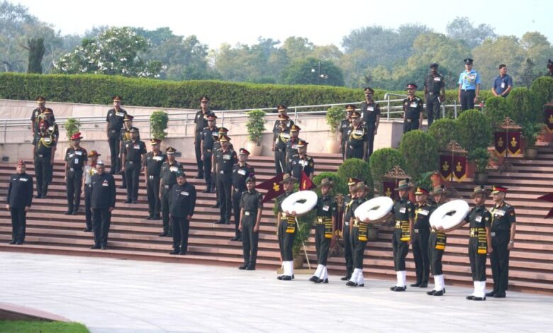 Indian Army Celebrates 79th Infantry Day