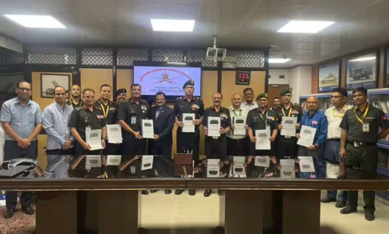 Indian Army Signs Contract for First Indigenous Software Defined Radios