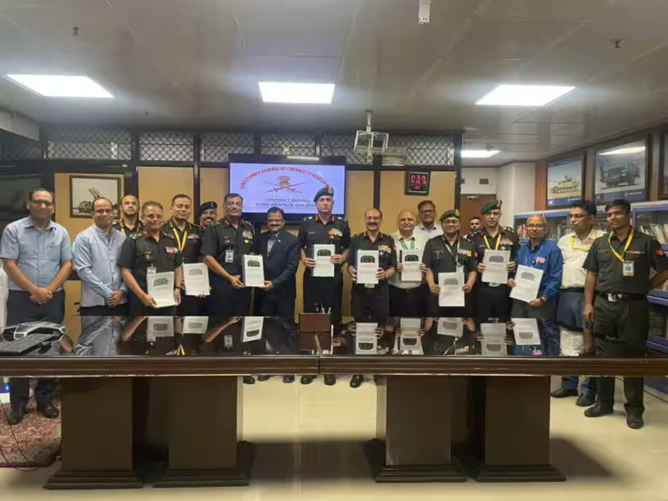 Indian Army Signs Contract for First Indigenous Software Defined Radios