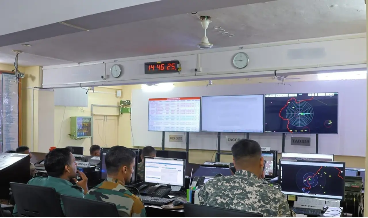 Indian Army Southern Command Demonstrates