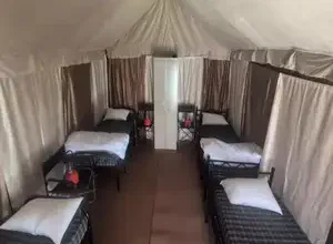 Indian Army Unveils Tent-Based Homestays in Garbyang