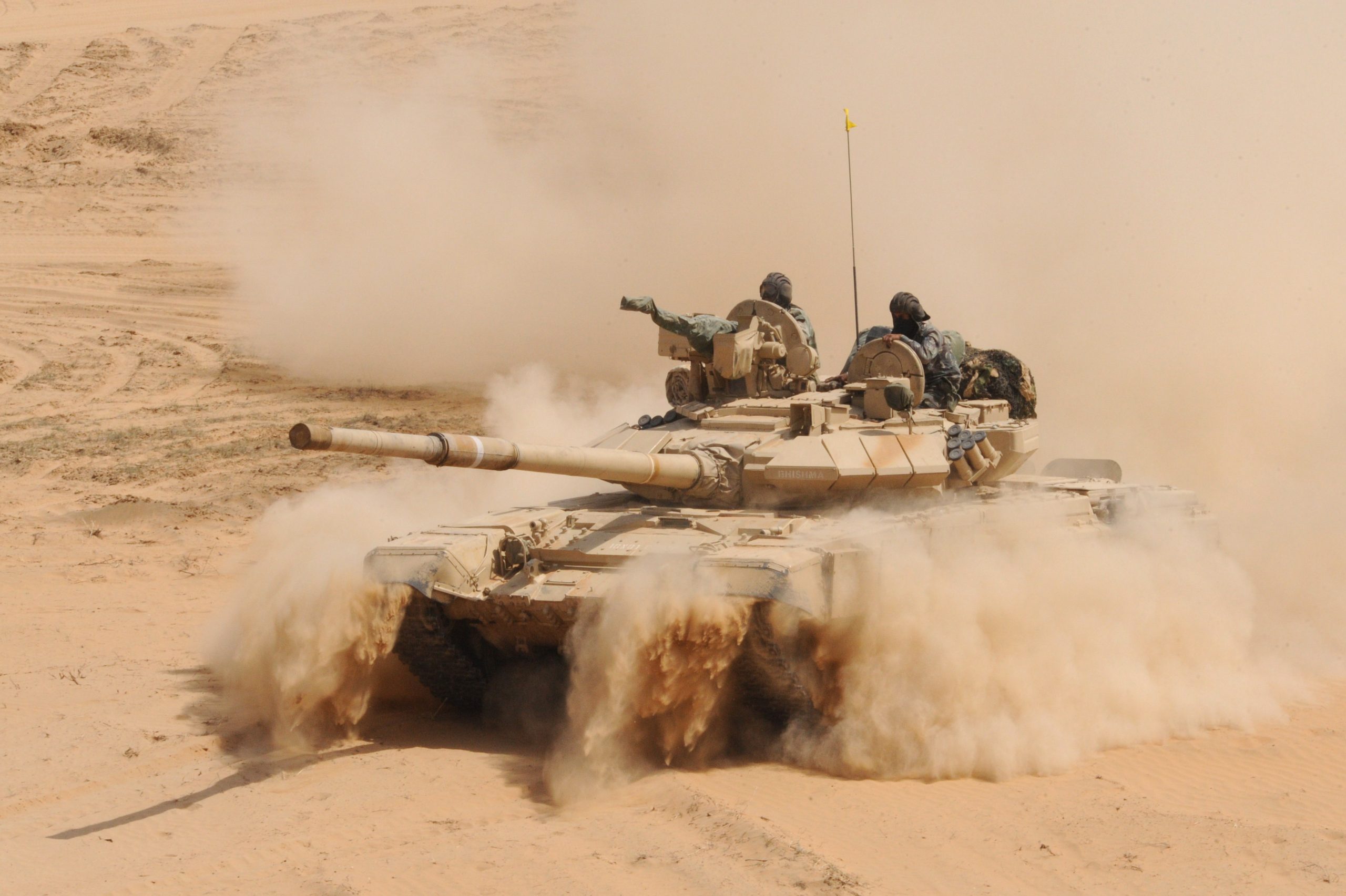 Indian Army’s South Western Command Conducts Major Integrated Exercise in Thar Desert